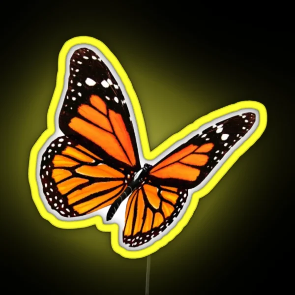 Butterfly RGB Neon Sign