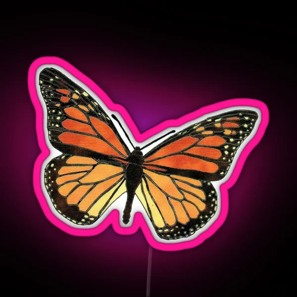 Butterfly RGB Neon Sign