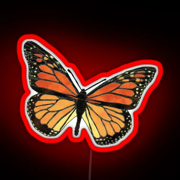 Butterfly RGB Neon Sign