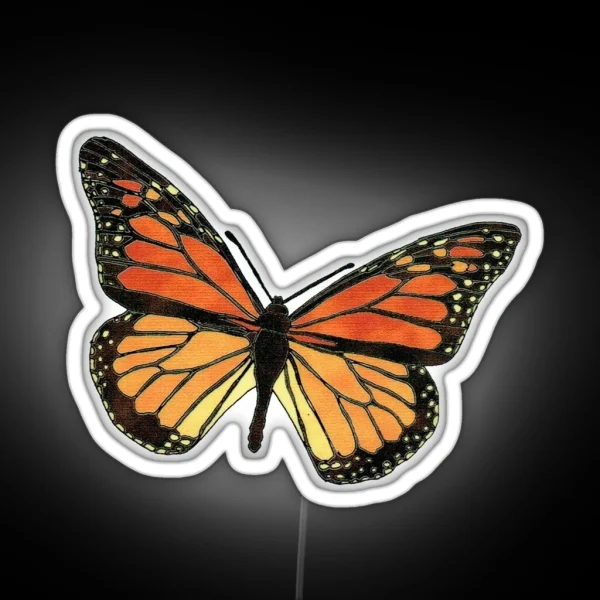 Butterfly RGB Neon Sign