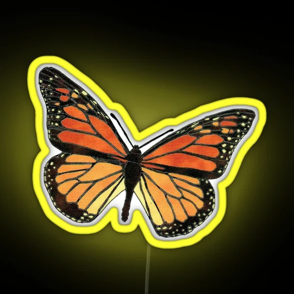 Butterfly RGB Neon Sign
