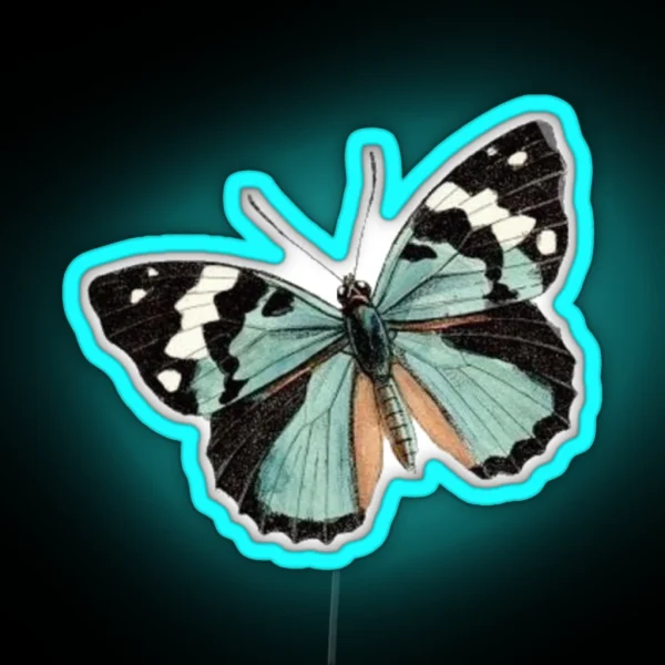 Butterfly RGB Neon Sign