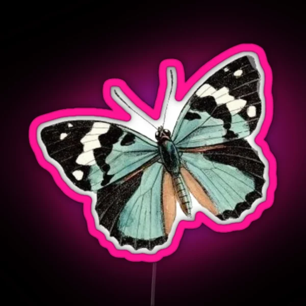 Butterfly RGB Neon Sign
