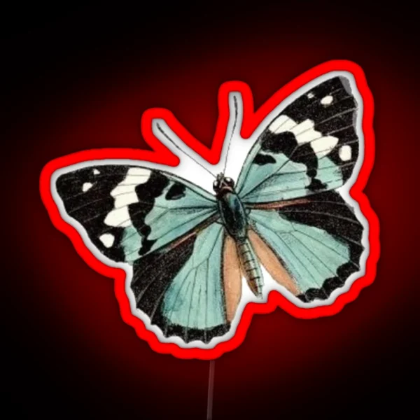 Butterfly RGB Neon Sign
