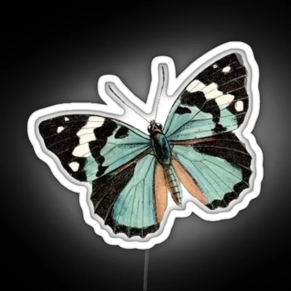 Butterfly RGB Neon Sign