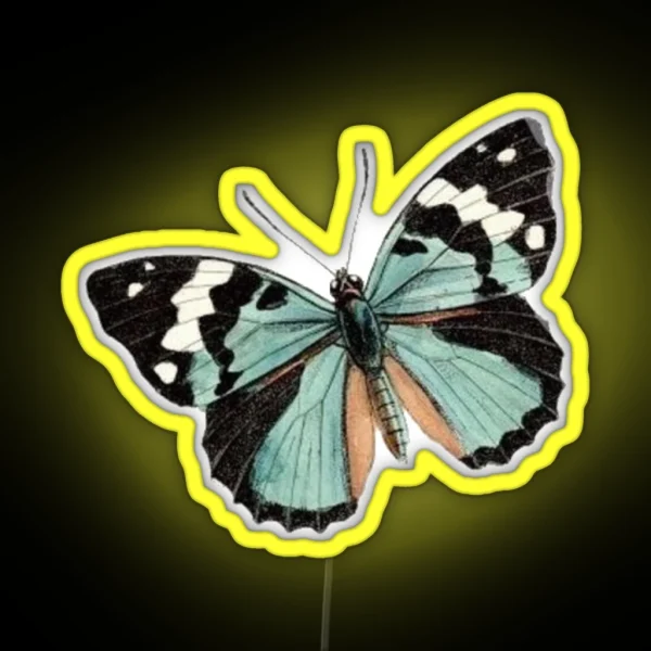 Butterfly RGB Neon Sign