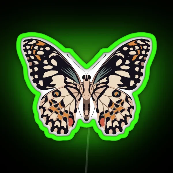 Butterfly RGB Neon Sign