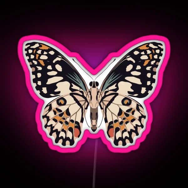 Butterfly RGB Neon Sign
