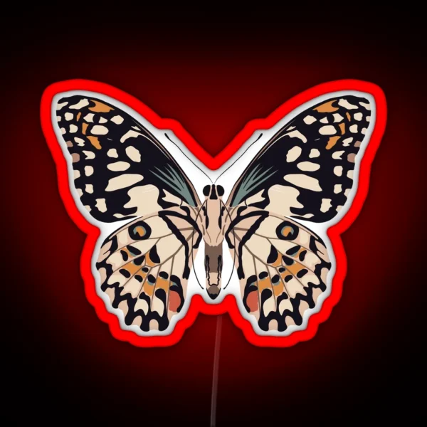 Butterfly RGB Neon Sign