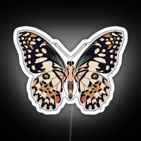 Butterfly RGB Neon Sign