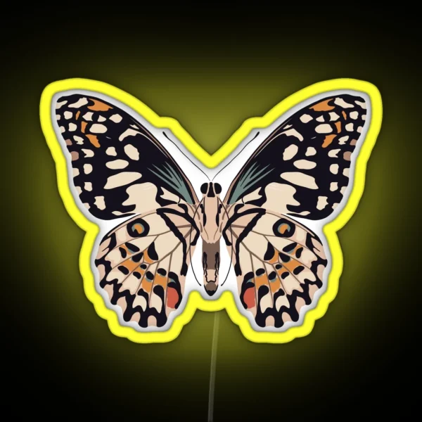 Butterfly RGB Neon Sign