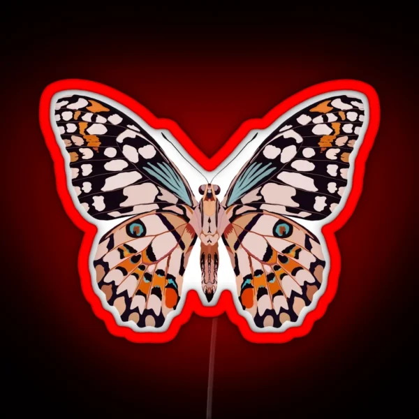 Butterfly Wings RGB Neon Sign
