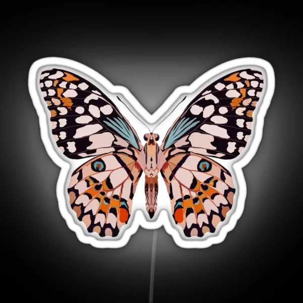 Butterfly Wings RGB Neon Sign