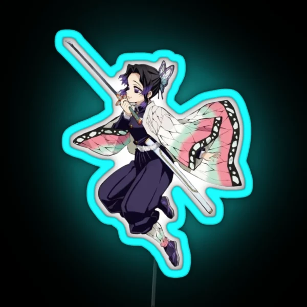 Butterfly Wings RGB Neon Sign