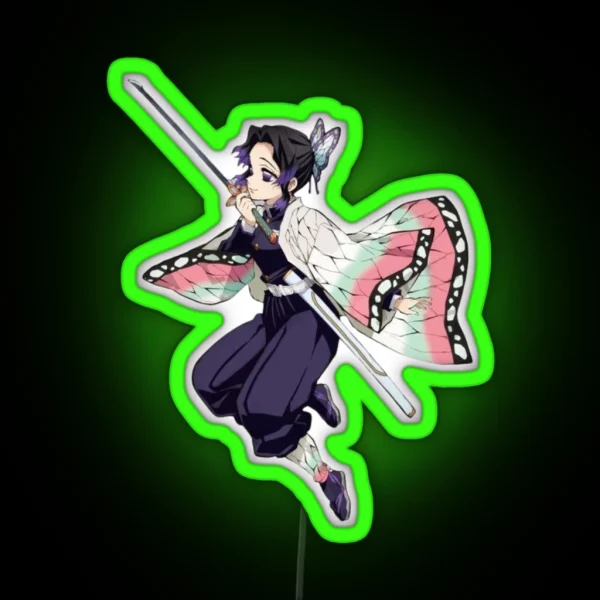 Butterfly Wings RGB Neon Sign