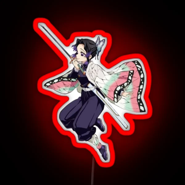 Butterfly Wings RGB Neon Sign