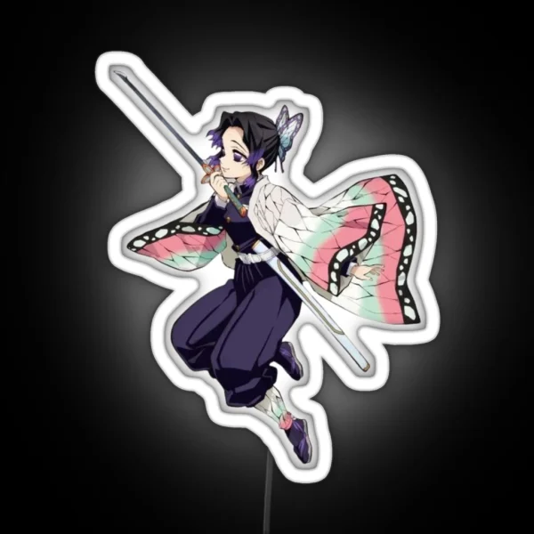 Butterfly Wings RGB Neon Sign