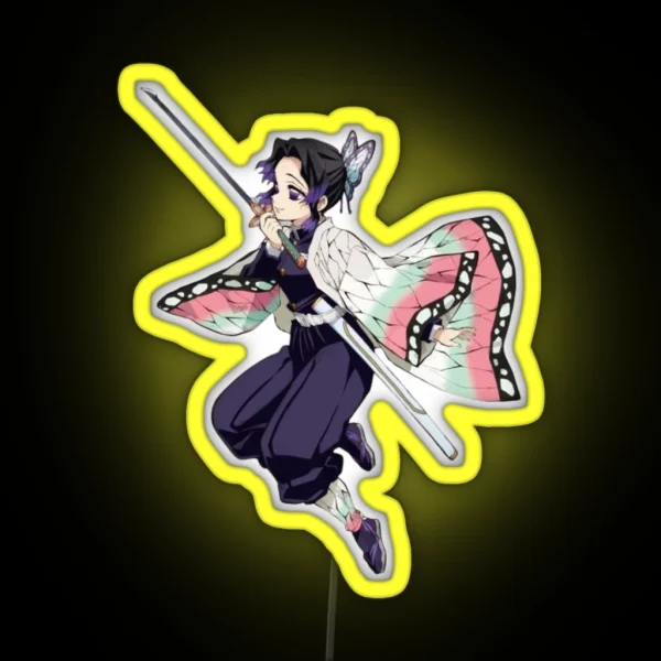 Butterfly Wings RGB Neon Sign
