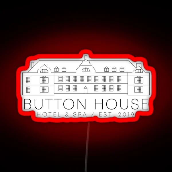 Button House RGB Neon Sign