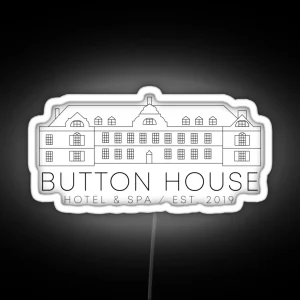 Button House RGB Neon Sign