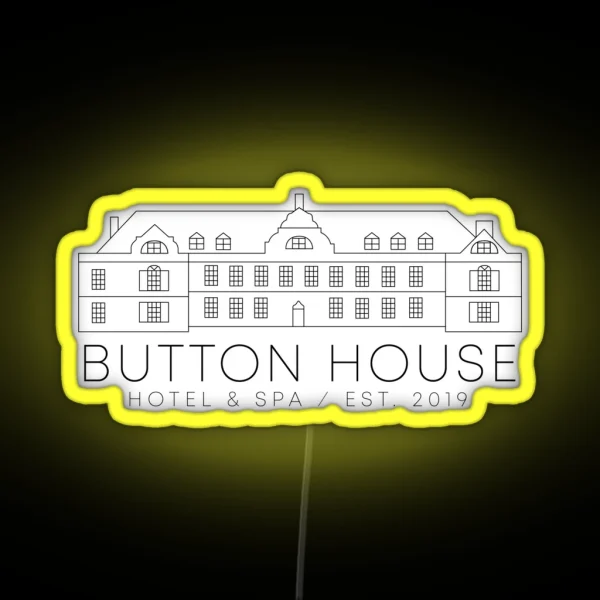 Button House RGB Neon Sign