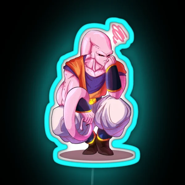 BUUHAN Angry RGB Neon Sign