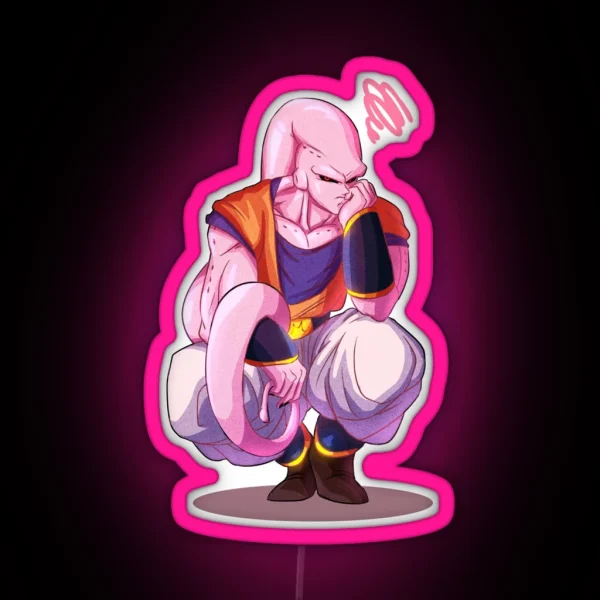 BUUHAN Angry RGB Neon Sign