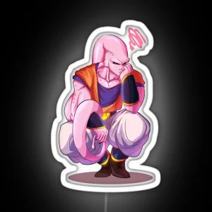 BUUHAN Angry RGB Neon Sign