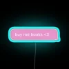 Buy Me Books RGB Neon Sign - Image 3