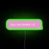 Buy Me Books RGB Neon Sign - Image 4
