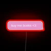 Buy Me Books RGB Neon Sign - Image 2