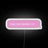 Buy Me Books RGB Neon Sign - Image 5