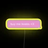 Buy Me Books RGB Neon Sign - Image 6
