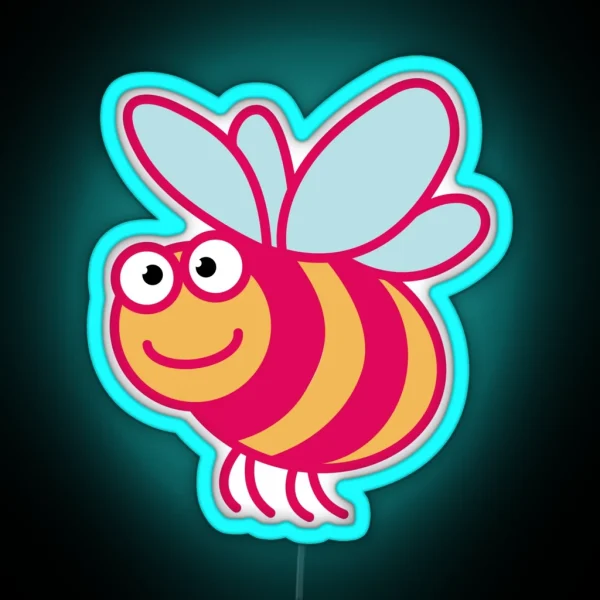 Buzzbee RGB Neon Sign