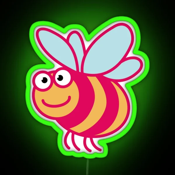 Buzzbee RGB Neon Sign