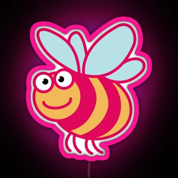 Buzzbee RGB Neon Sign