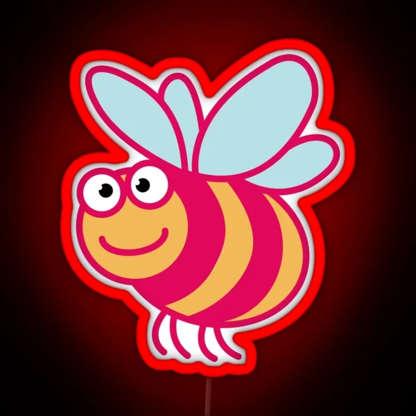 Buzzbee RGB Neon Sign