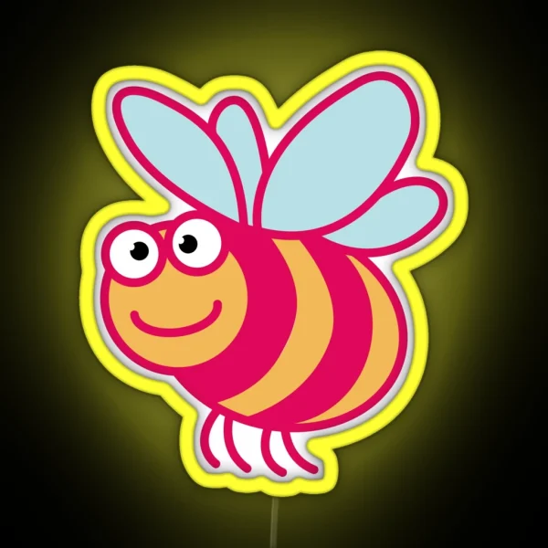 Buzzbee RGB Neon Sign