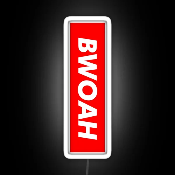 BWOAH Kimi RGB Neon Sign