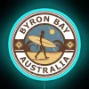 Byron Bay Australia RGB Neon Sign - Image 2