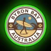 Byron Bay Australia RGB Neon Sign - Image 3