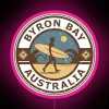 Byron Bay Australia RGB Neon Sign - Image 6