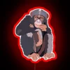 C Is For Chimp RGB Neon Sign - Image 2