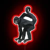 C Is For Columbian Spider Monkey RGB Neon Sign - Image 2