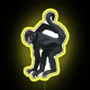 C Is For Columbian Spider Monkey RGB Neon Sign - Image 5