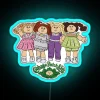 Cabbage Patch Kids 90s Doll RGB Neon Sign - Image 3
