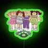 Cabbage Patch Kids 90s Doll RGB Neon Sign - Image 4