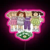 Cabbage Patch Kids 90s Doll RGB Neon Sign
