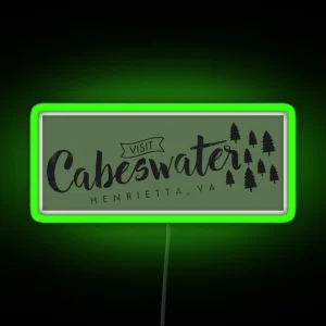 Cabeswater RGB Neon Sign