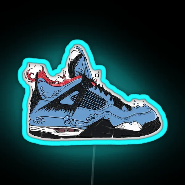 Cactus Jack X Travis Scott RGB Neon Sign